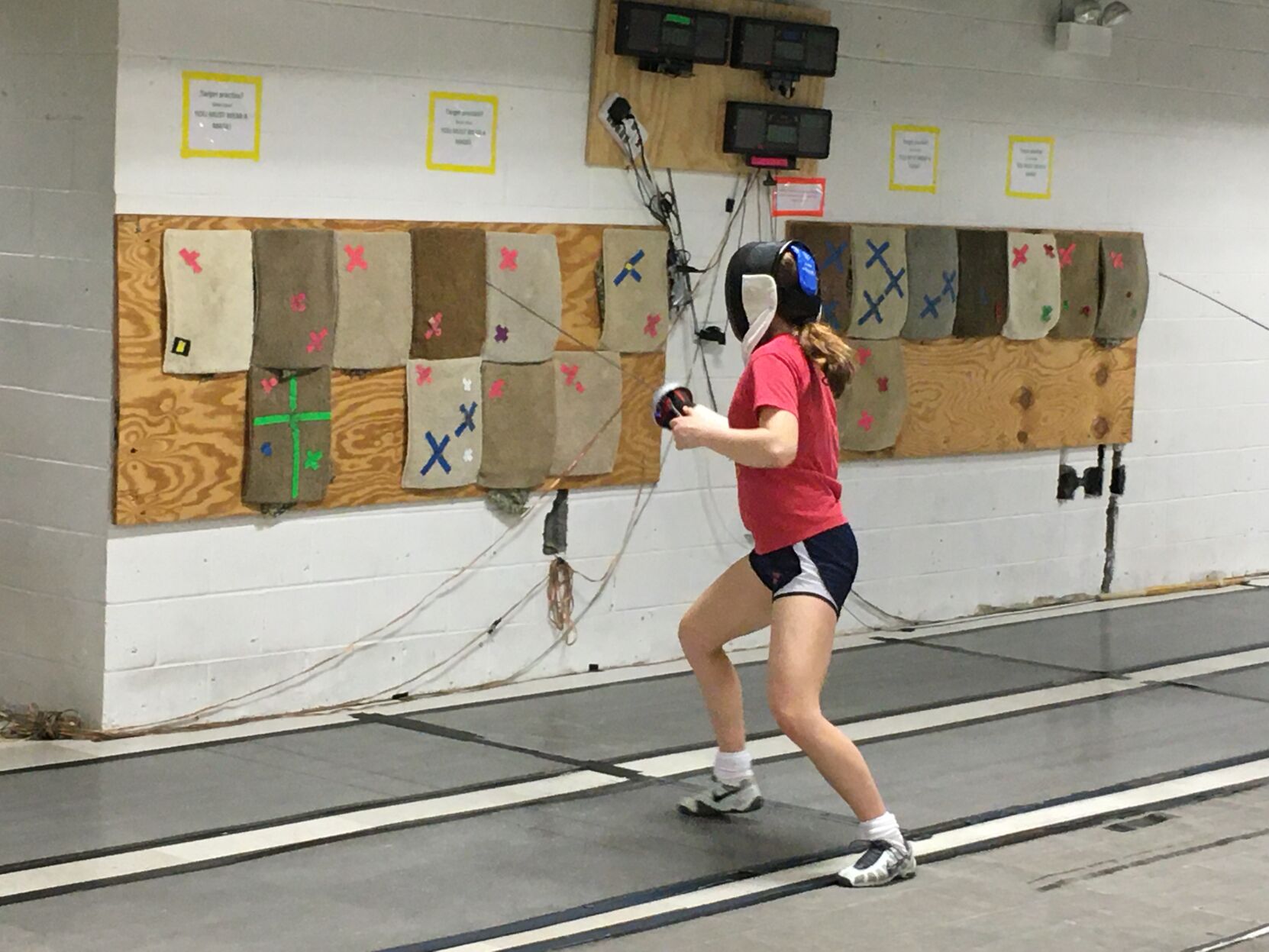 en garde